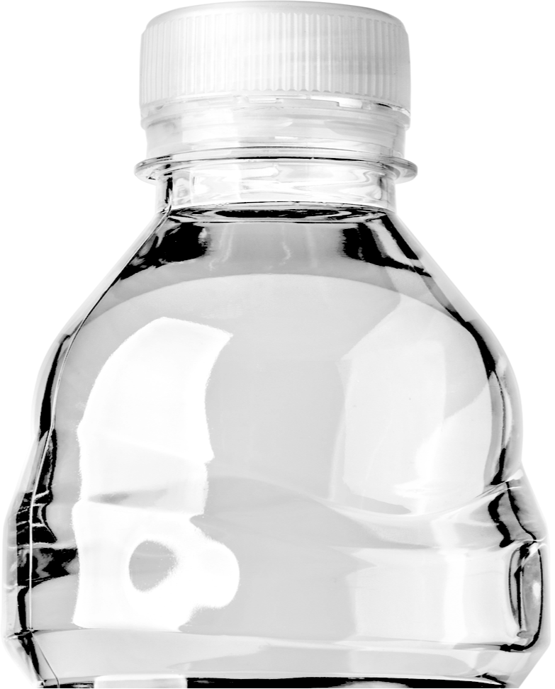 empty sports bottle