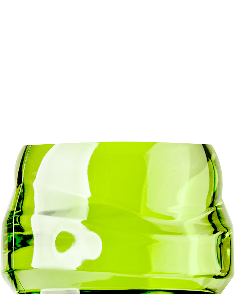 light green sports bottle filling