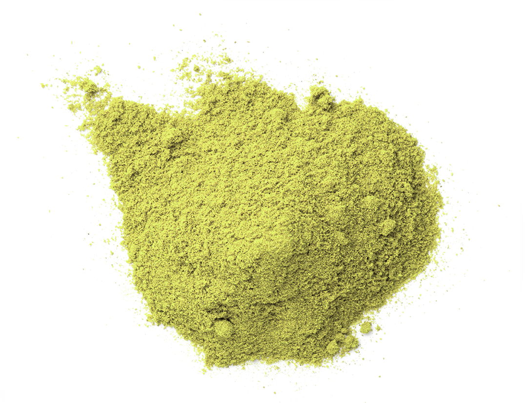 pile of nutritional powder